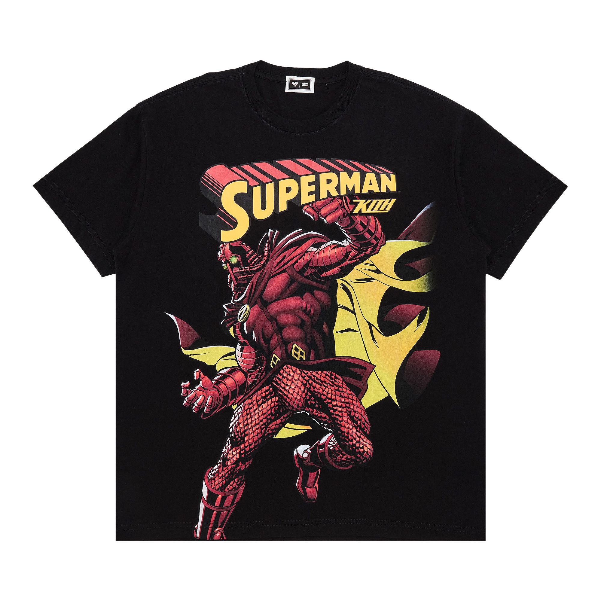 Buy Kith x Superman Zod Tee 'Black' - KHM033860 001 | GOAT