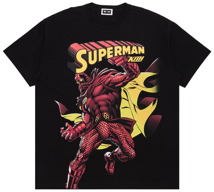 Kith x Superman Zod Tee Black