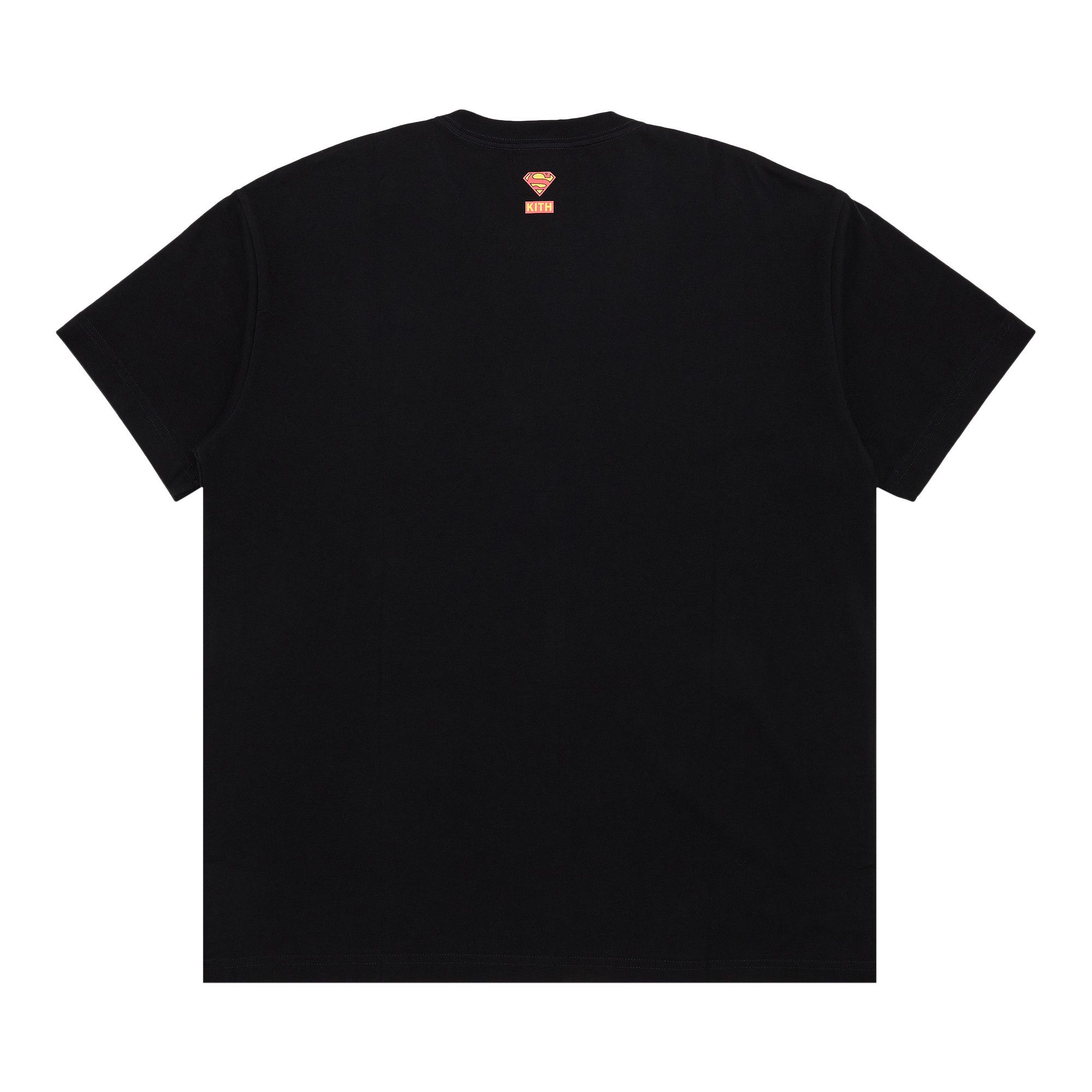 KITH × SUPERMAN DARKSEID TEE BLACK S 未使用 Buy Kith x Superman Zod Tee 'Black' - KHM033860 001 | GOAT