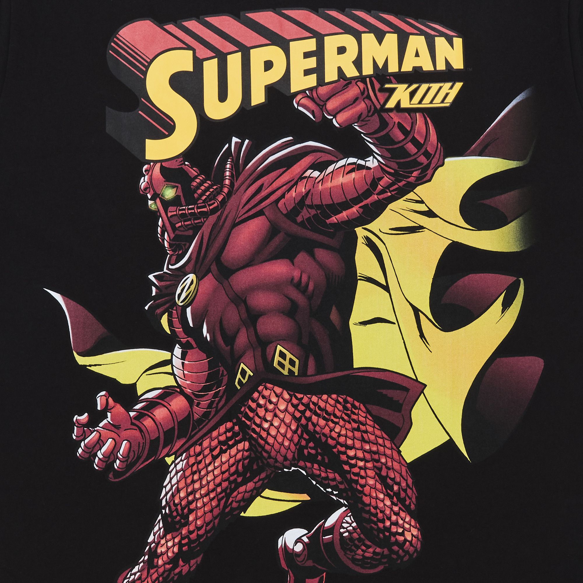 Buy Kith x Superman Zod Tee 'Black' - KHM033860 001 | GOAT