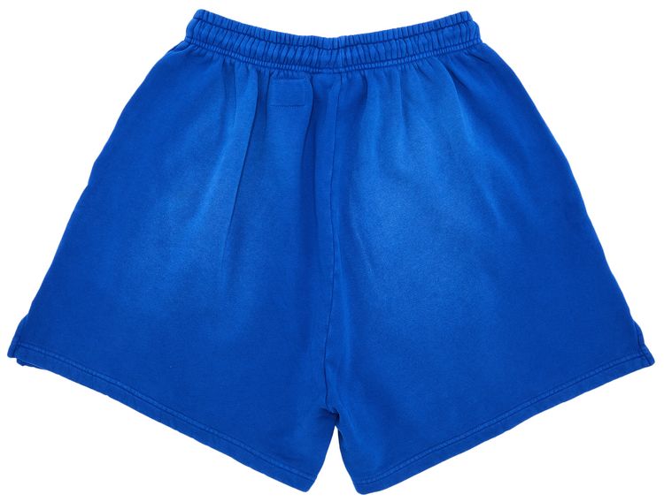 Hellstar Flame Shorts Blue