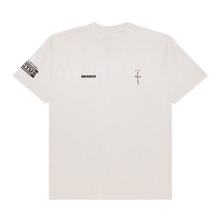 Cactus Jack by Travis Scott x Brabus T Shirt White