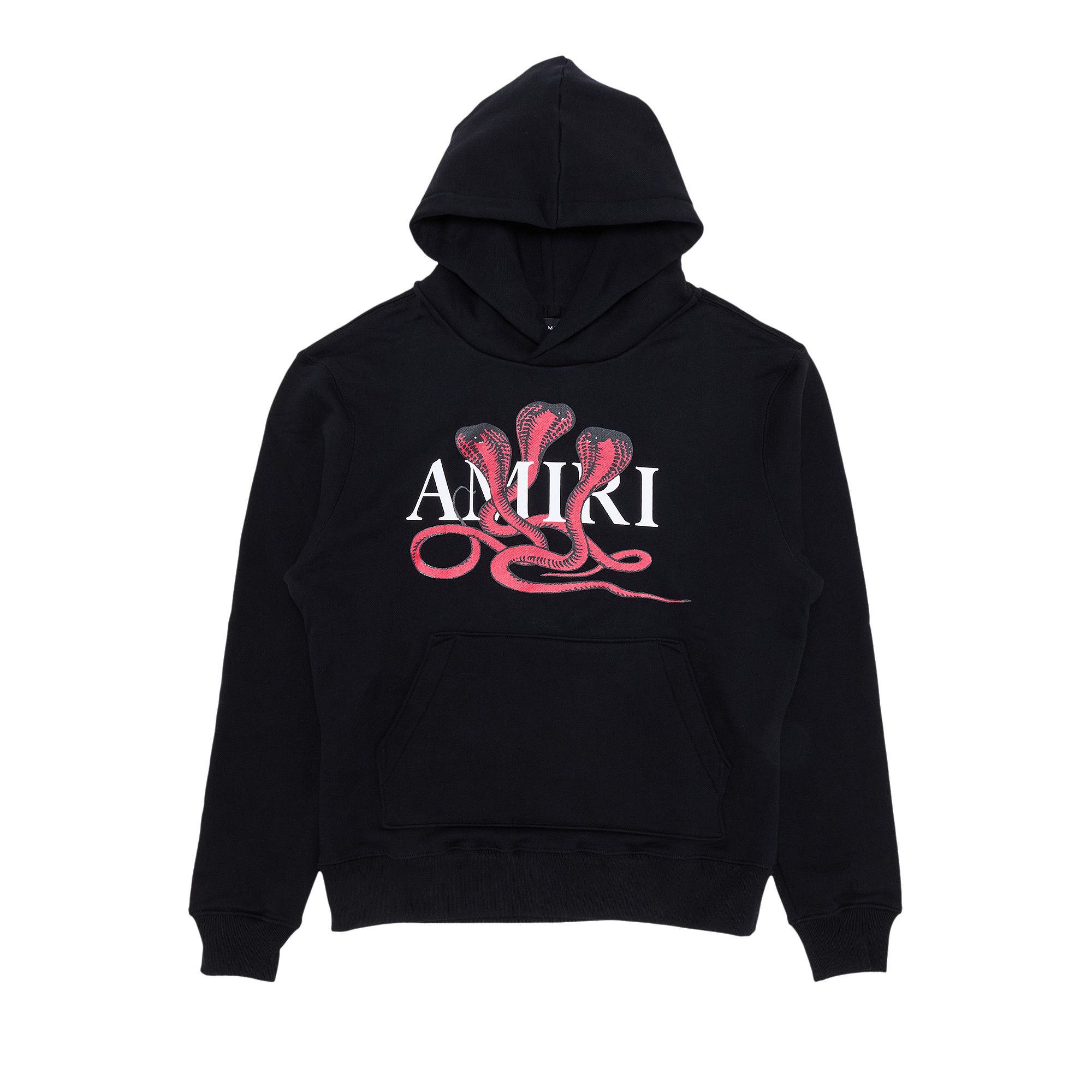 パーカー・フーディ AMIRI FW25 STACKED BONES PRINT HOODIE (AMJYHD1051 BLACK) AMIRI Men's Stacked Bones Hoodie in Black Amiri
