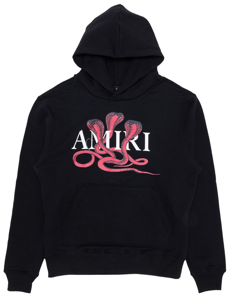Amiri Snake Hoodie BlackRed