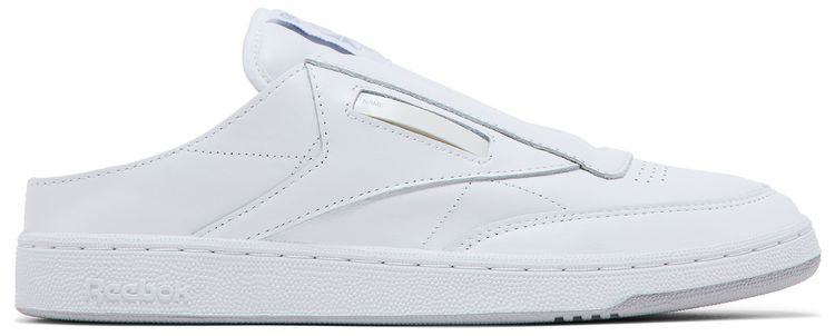 BEAMS x Reebok Club C Laceless Mule White Cold Grey