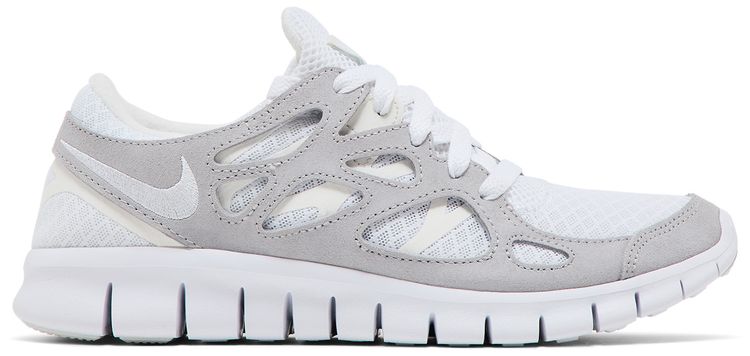 Nike Wmns Free Run 2 Summit White Goldtone