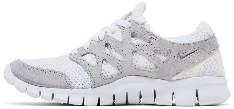 Nike Wmns Free Run 2 Summit White Goldtone