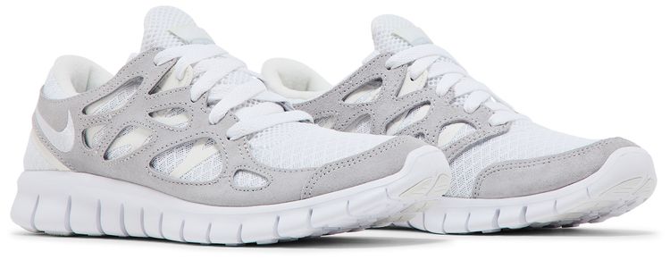 Nike Wmns Free Run 2 Summit White Goldtone