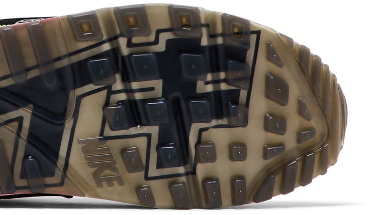 Nike Wmns Air Max 90 SE Worldwide   Black Katakana Logo