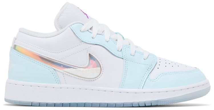 Air Jordan 1 Low SE GS Glacier Blue