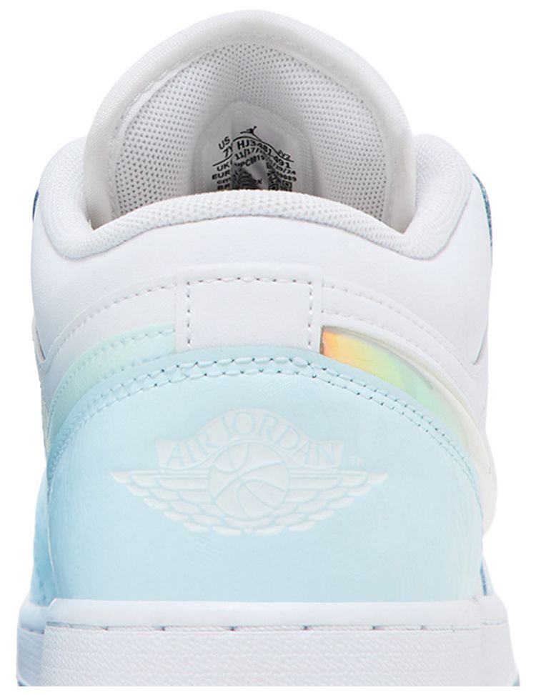 Air Jordan 1 Low SE GS Glacier Blue