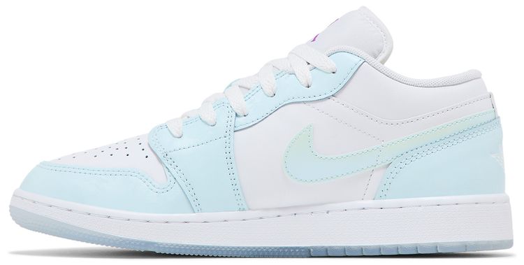Air Jordan 1 Low SE GS Glacier Blue