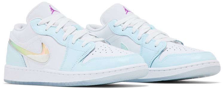 Air Jordan 1 Low SE GS Glacier Blue