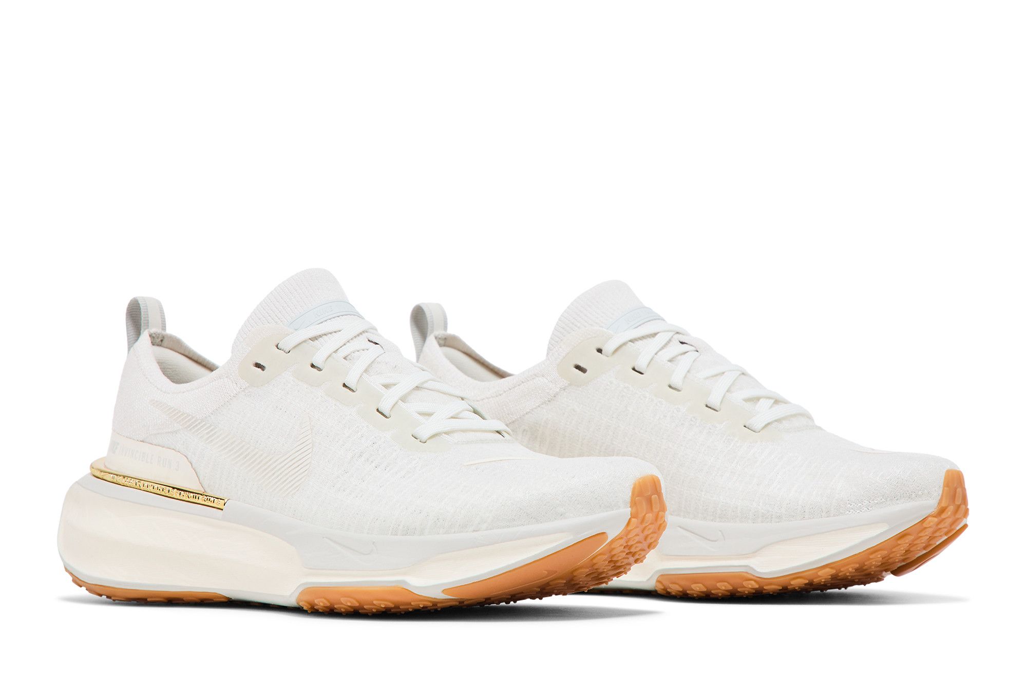 ◆正規品◆NIKE INVINCIBLE 3 LIGHT BONE SAIL (W)◆送料無料◆ Nike ZoomX Invincible 3 (Light Bone/Sail/Gum Light Brown