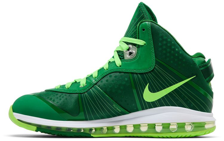 Nike LeBron 8 V2 St Patricks Day PE