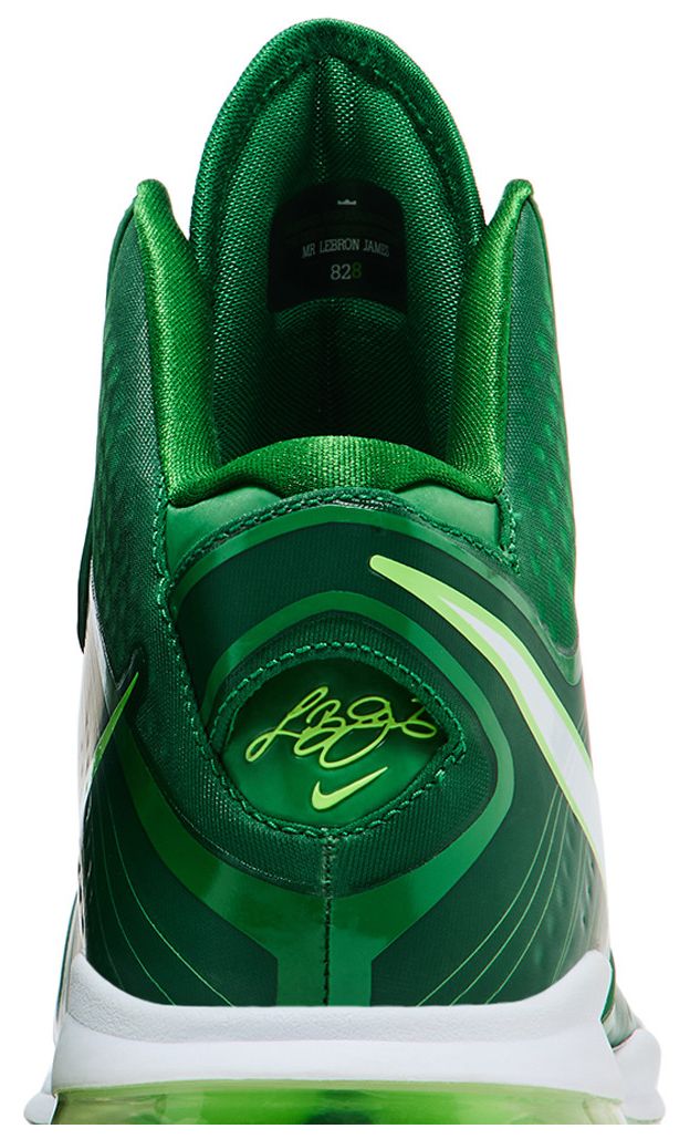Nike LeBron 8 V2 St Patricks Day PE