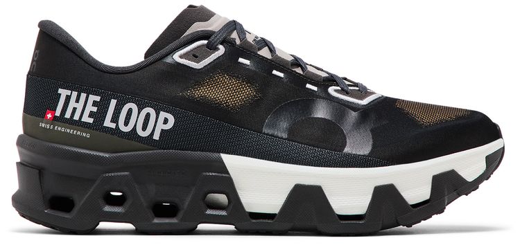 The Loop Running Supply x Pleasures x Cloudmonster Hyper Espresso Elk