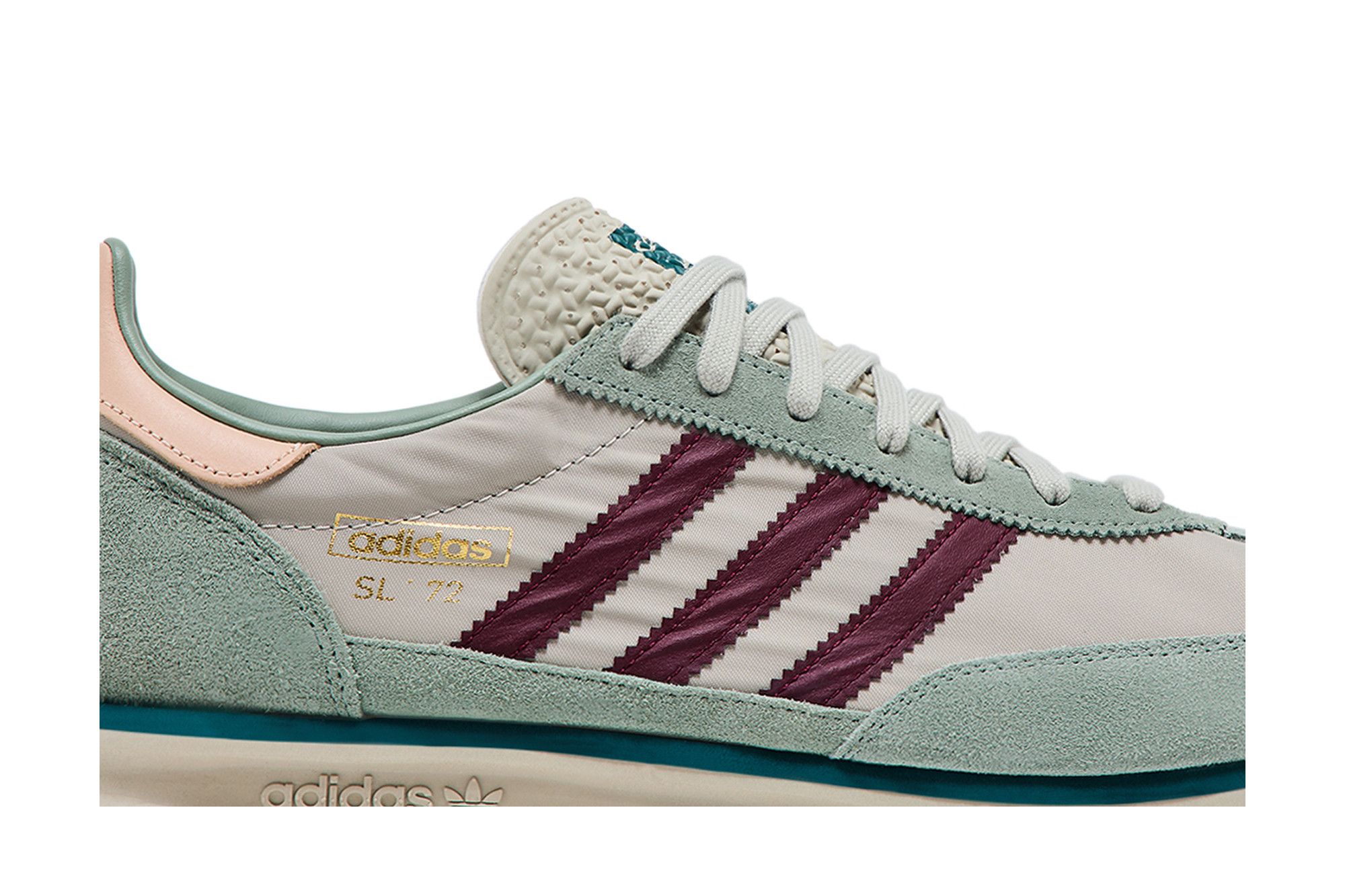 Buy adidas SL72 RS 'Putty Grey Shadow Red' - IG4644 | GOAT