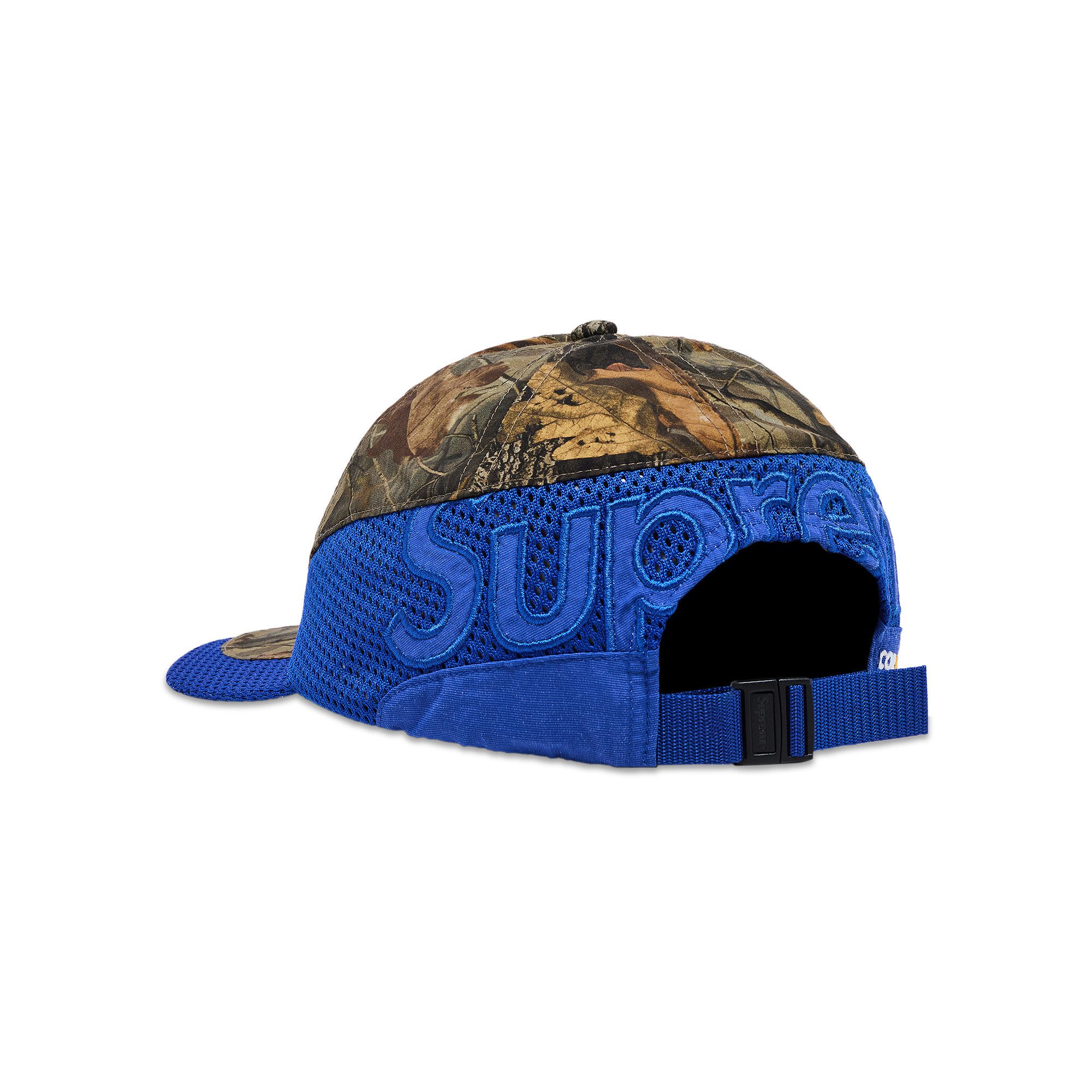 Supreme Camp Cap Realtree® HardwoodsCamo Supreme Washed Chino Twill Camp Cap (SS25) Realtree