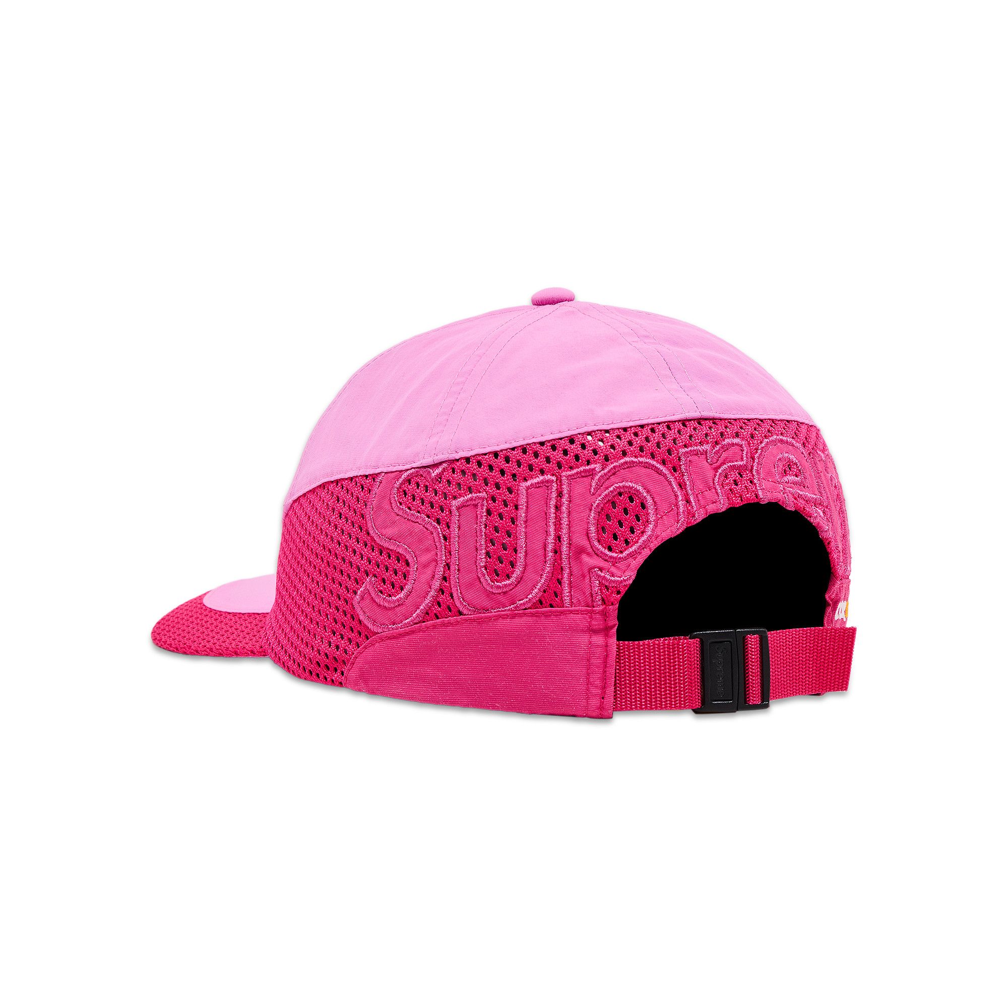 Buy Supreme Cordura Mesh 6-Panel 'Pink' - SS25H3 PINK | GOAT