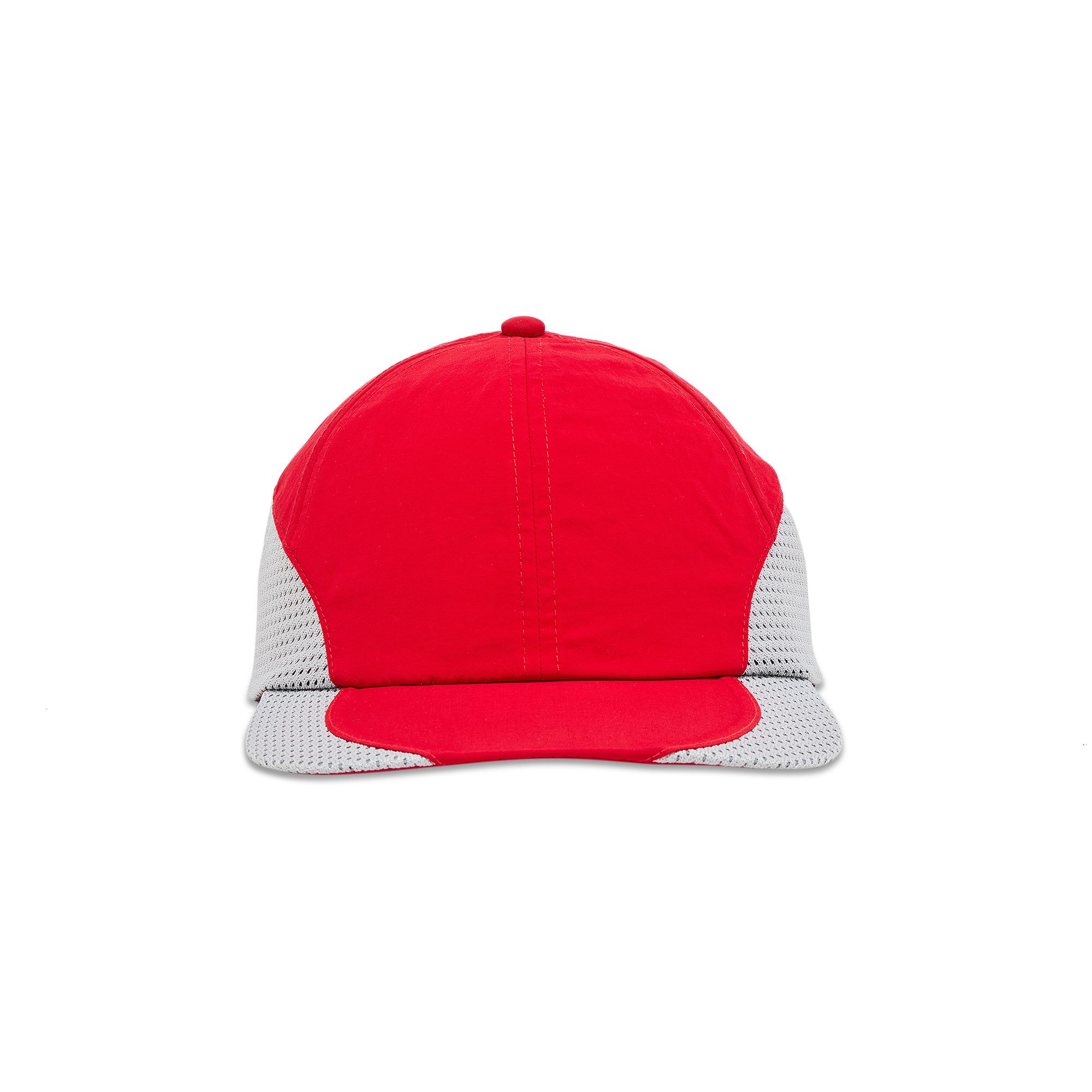 Buy Supreme Cordura Mesh 6-Panel 'Red' - SS25H3 RED | GOAT