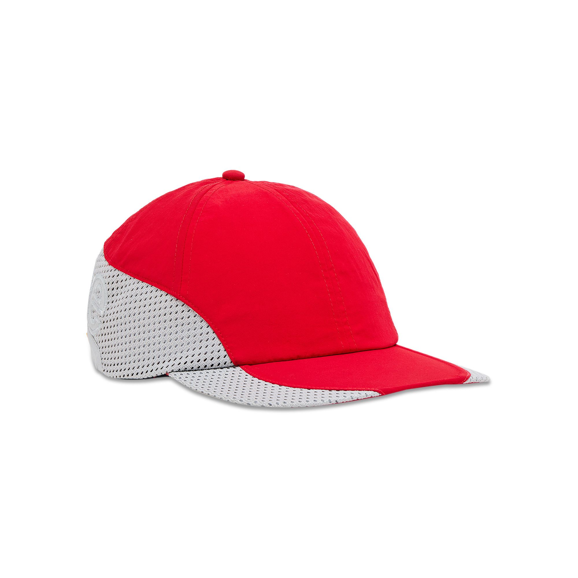 Buy Supreme Cordura Mesh 6-Panel 'Red' - SS25H3 RED | GOAT