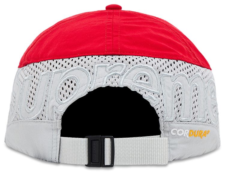 Supreme Cordura Mesh 6 Panel Red