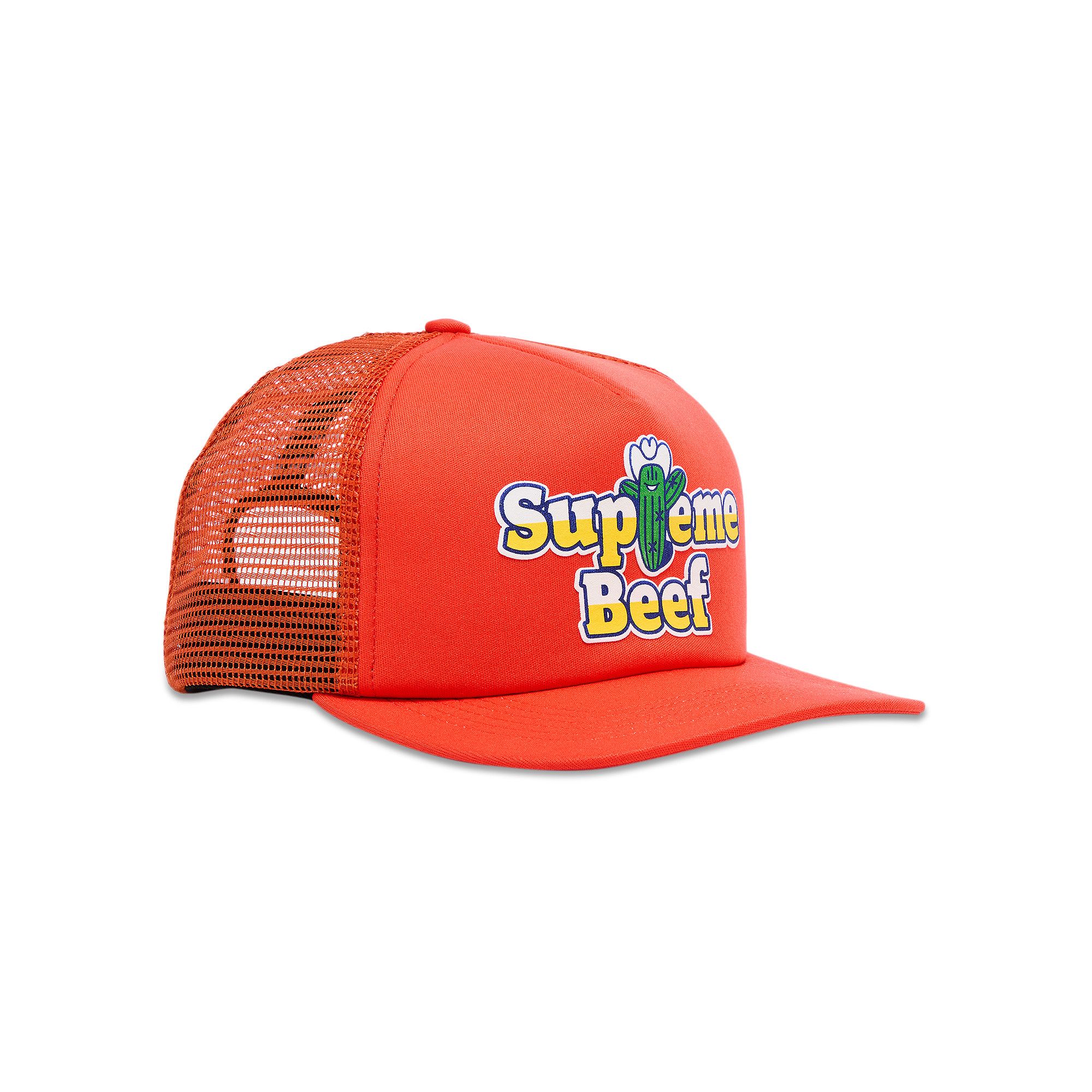 帽子 Supreme Beef Mesh Back 5-Panel Orange Buy Supreme Beef Mesh Back 5-Panel 'Orange' - SS25H103