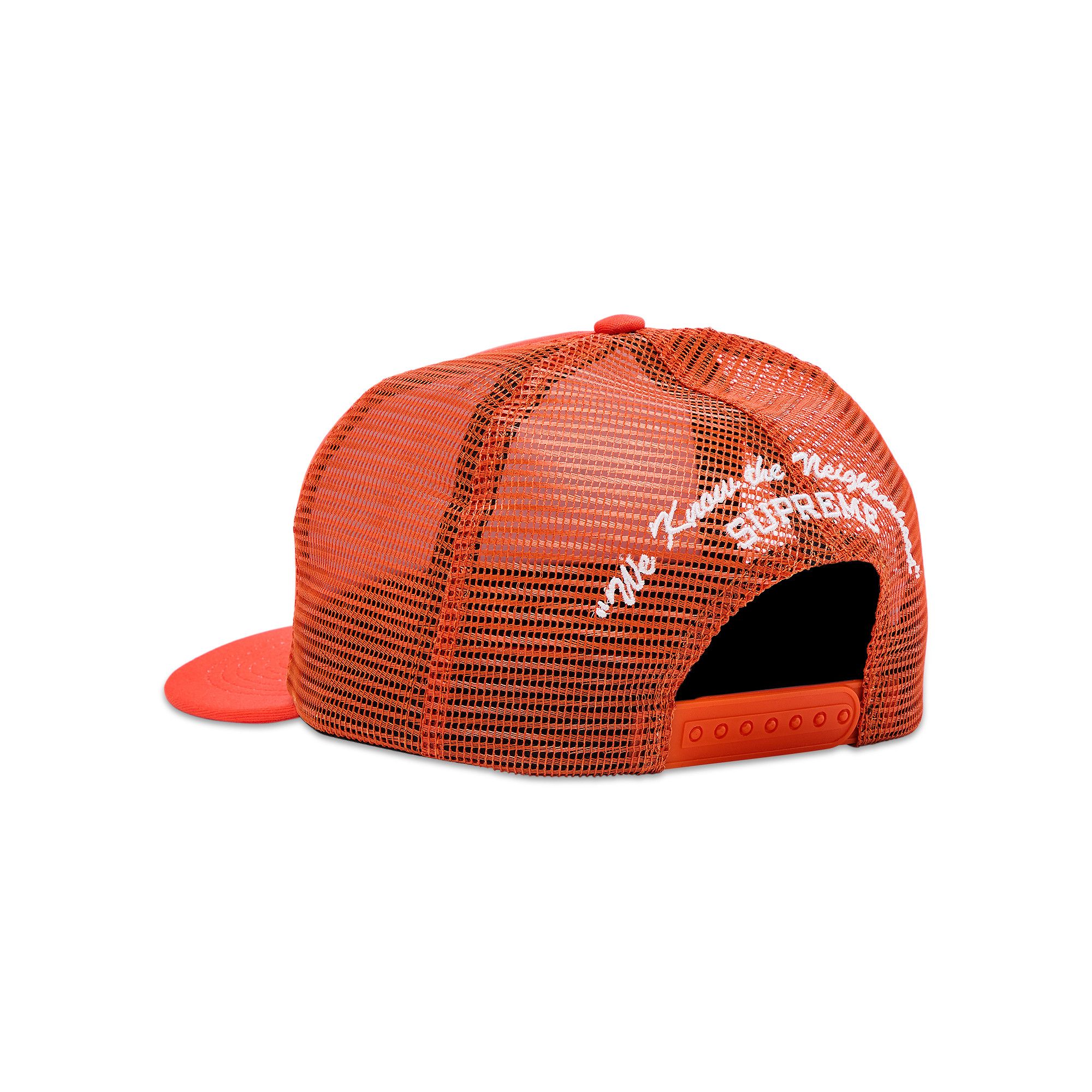 帽子 Supreme Beef Mesh Back 5-Panel Orange Buy Supreme Beef Mesh Back 5-Panel 'Orange' - SS25H103