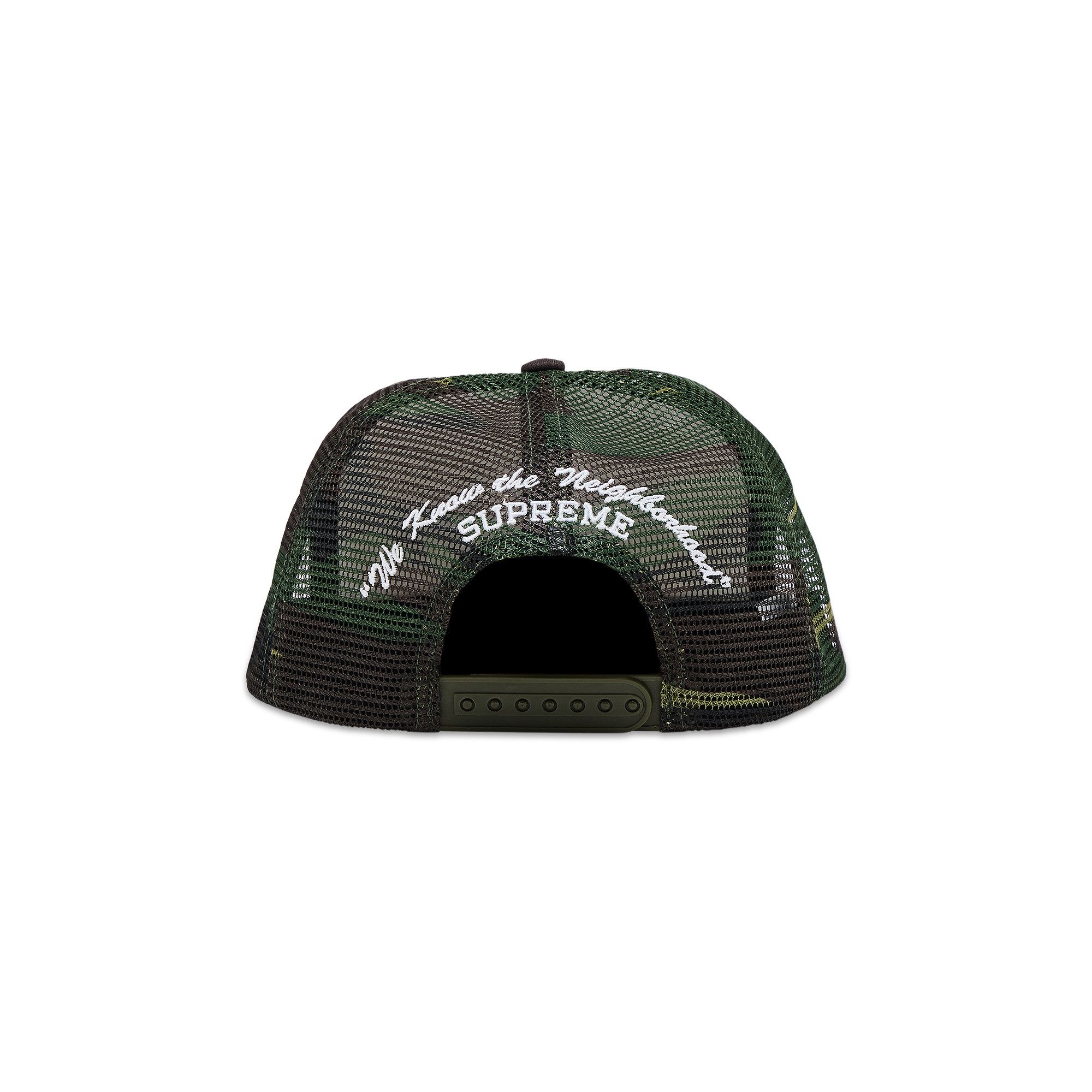 帽子 Supreme Beef Mesh Back 5-panel camo Buy Supreme Beef Mesh Back 5-Panel 'Woodland Camo' - SS25H103