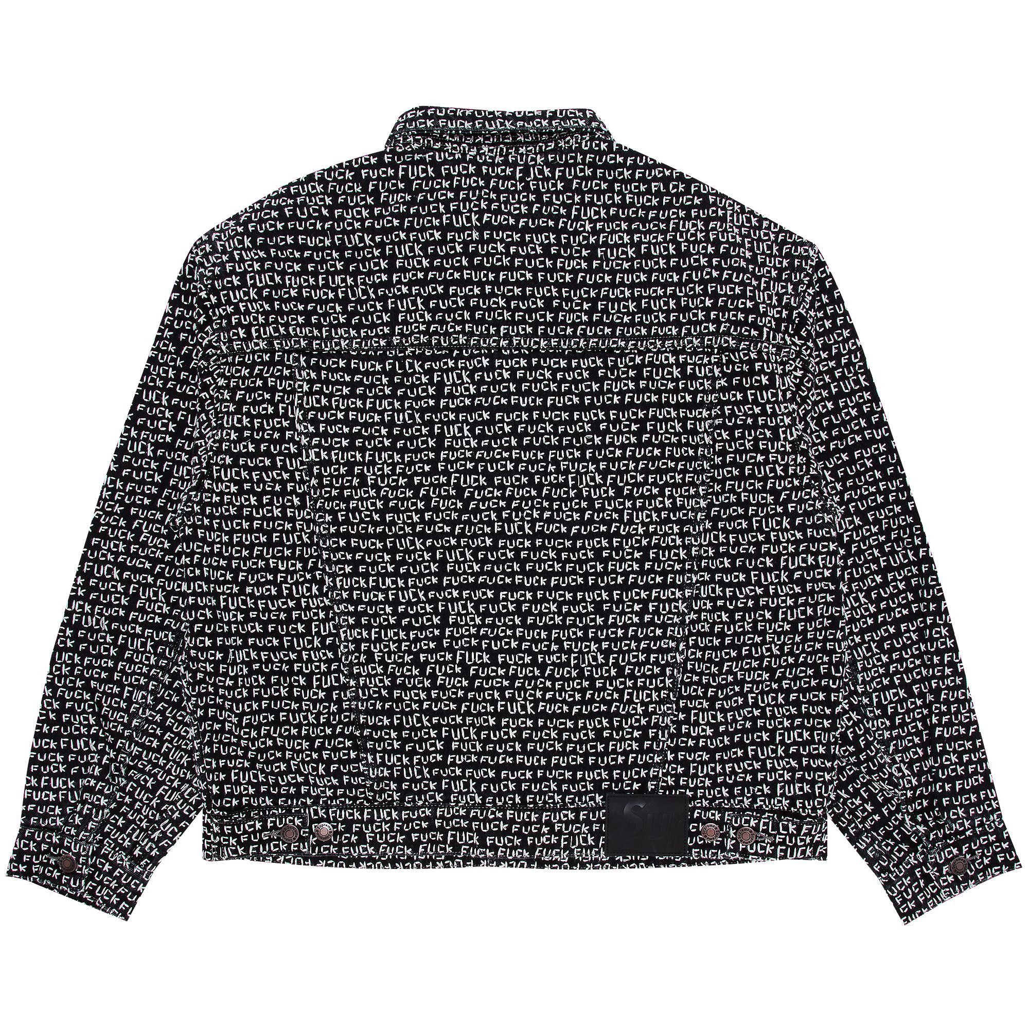 ジャケット・アウター supreme Fuck Stitch Denim Trucker Jacket Spring/Summer 2025 Preview – Supreme