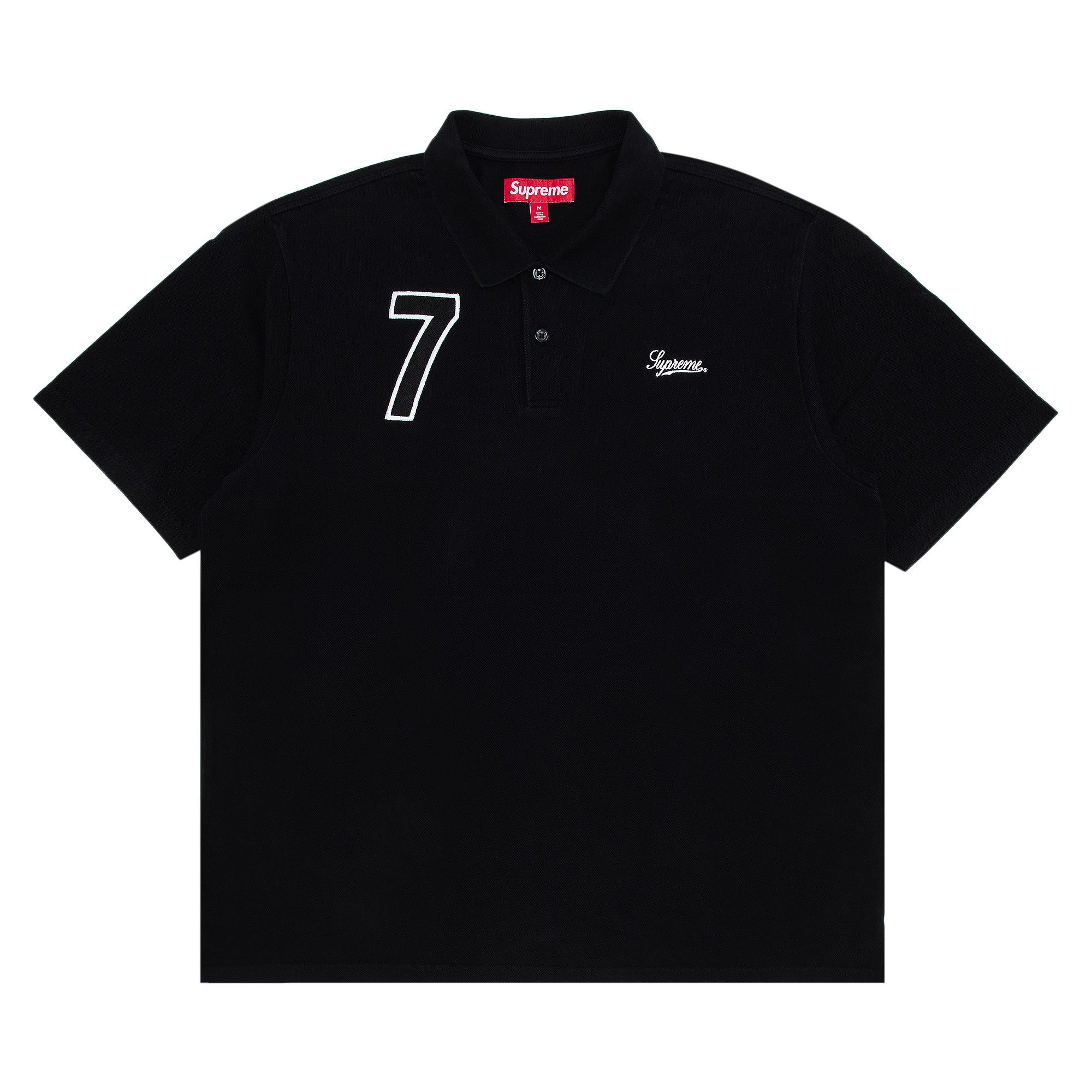 トップス Supreme Cursive Polo \"Light Blue\" Supreme Cursive Polo Light Blue – PIECES