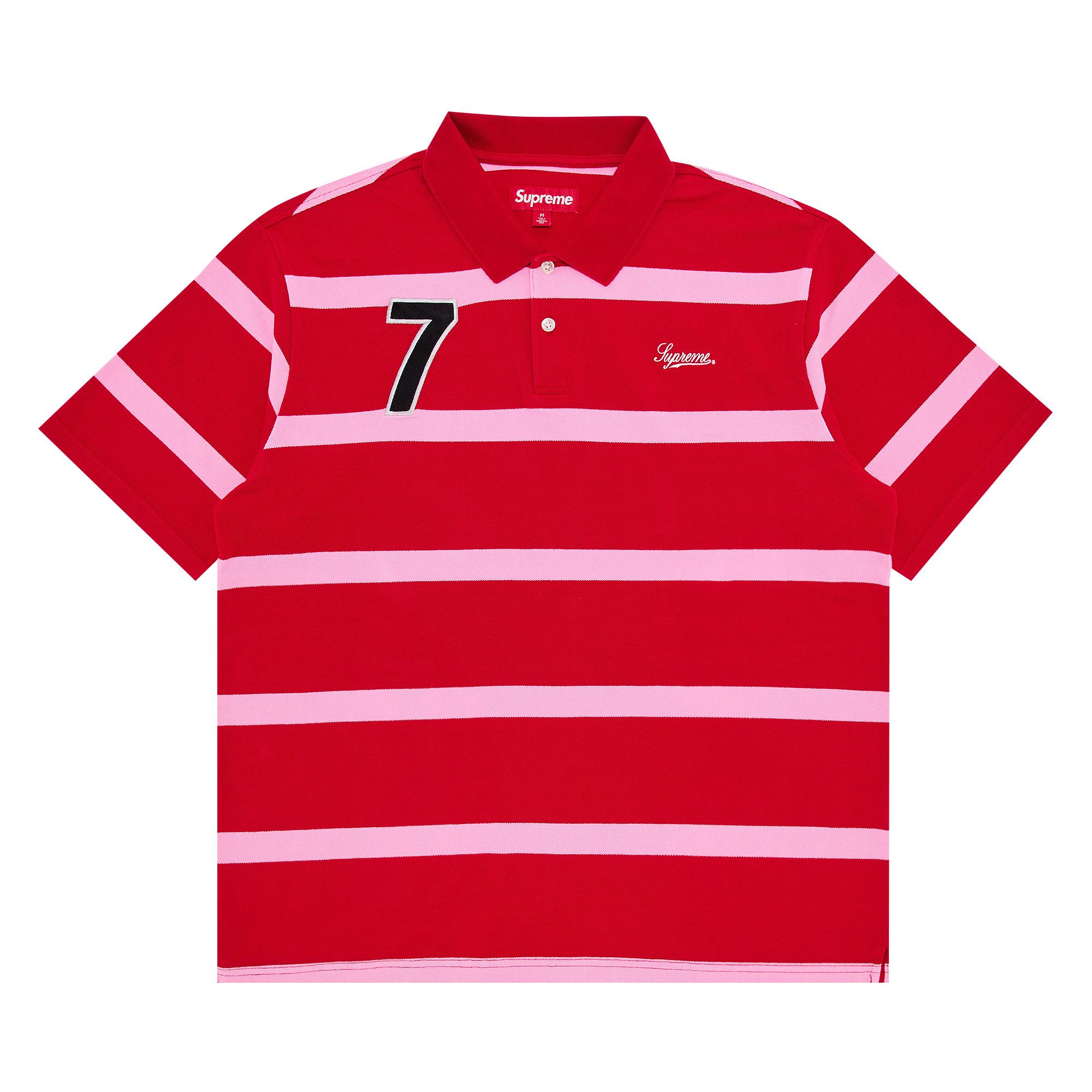 トップス Supreme Cursive Polo Black M Supreme - Supreme Cursive Polo 
