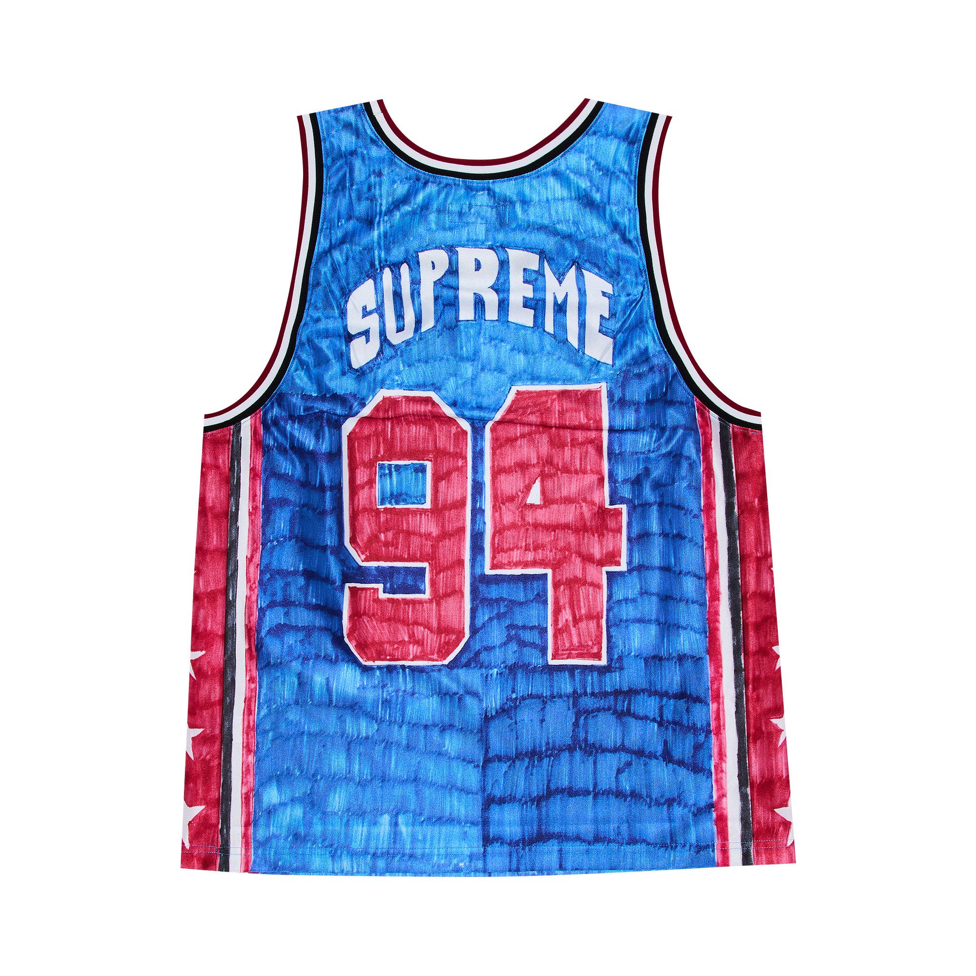 Buy Supreme Marker Basketball Jersey 'Multicolor' - SS25KN92
