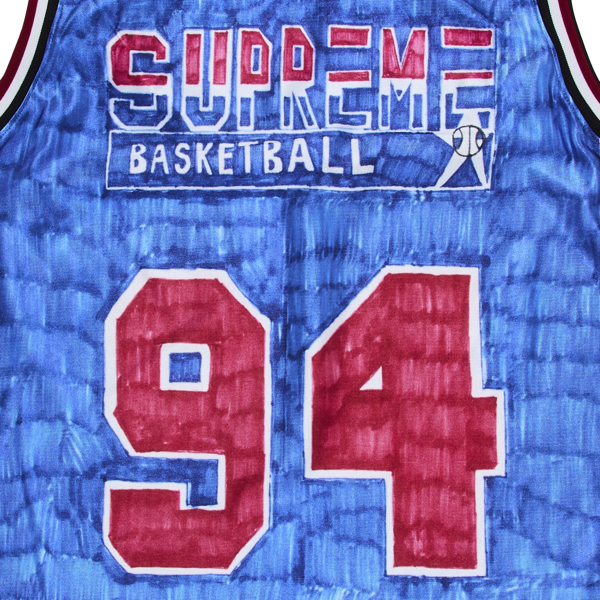 Buy Supreme Marker Basketball Jersey 'Multicolor' - SS25KN92
