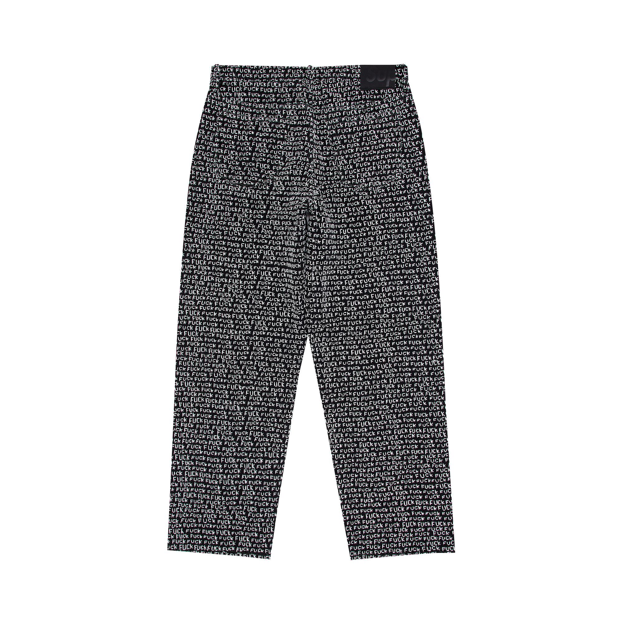 パンツ Supreme Fuck Stitch Loose Fit Jean Blue Buy Supreme Fuck Stitch Loose Fit Jean 'Blue' - SS25P75 BLUE