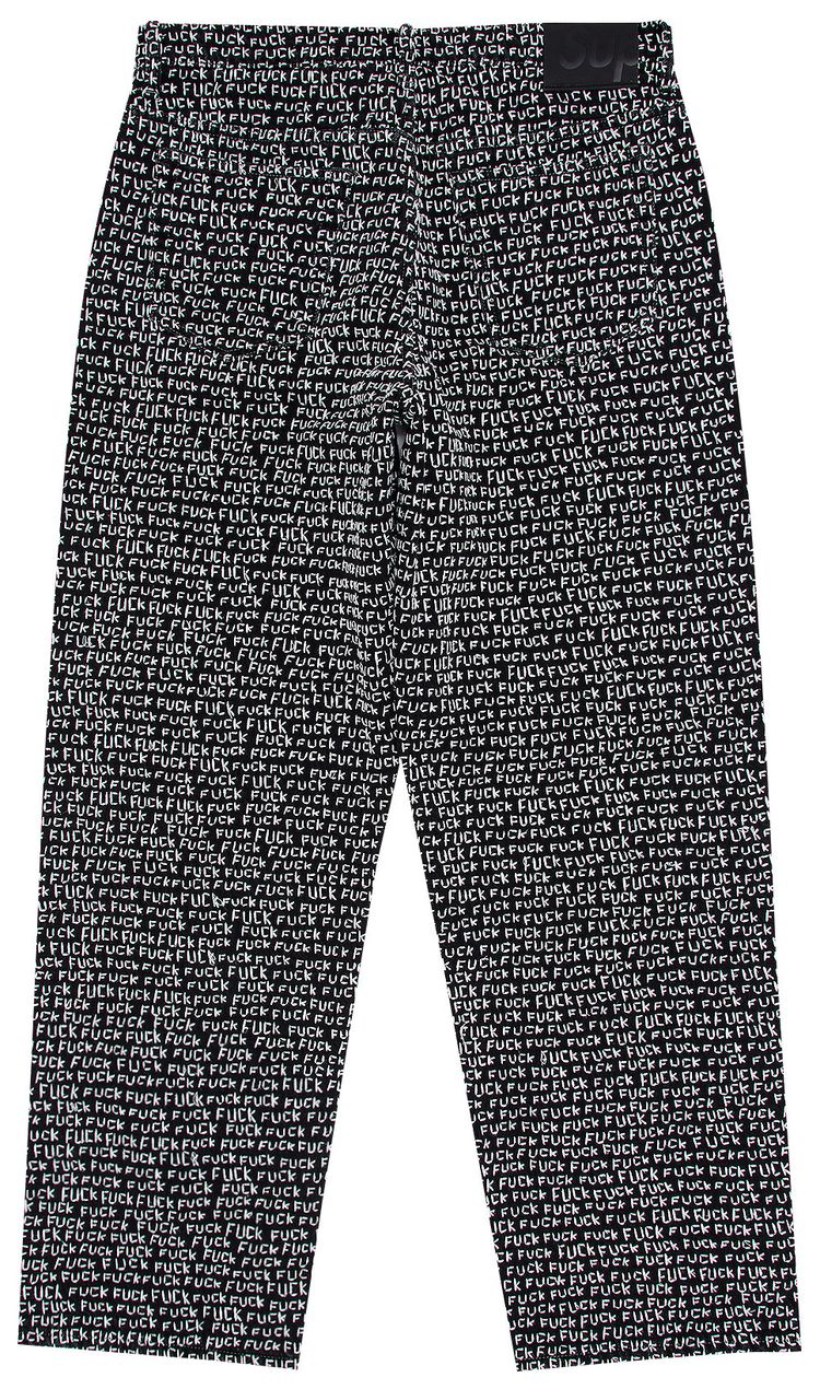 Supreme Fuck Stitch Loose Fit Jean Black