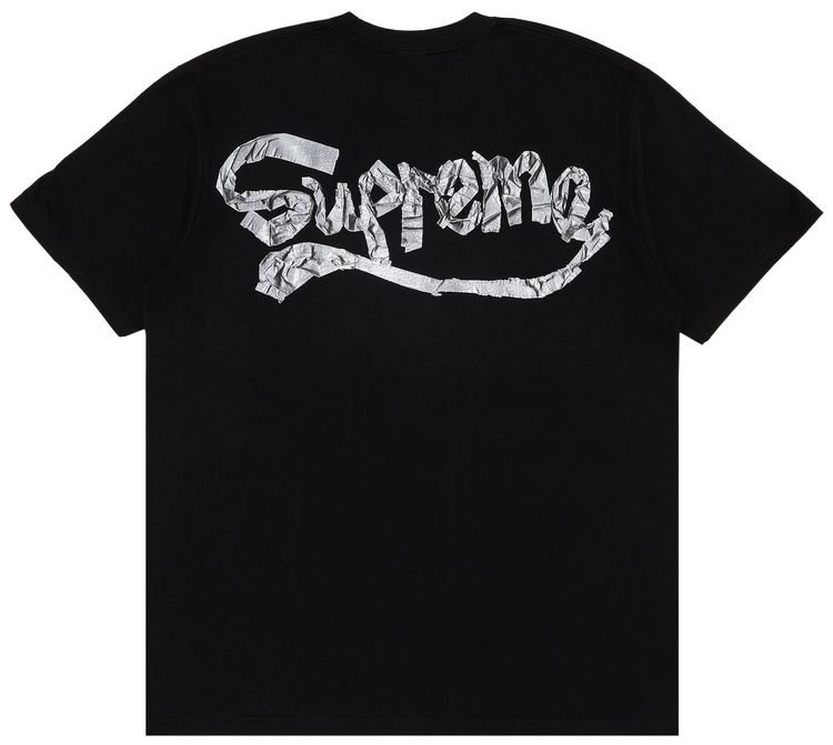 Supreme Tape Tee Black