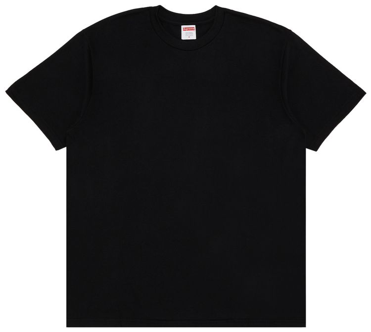 Supreme Tape Tee Black