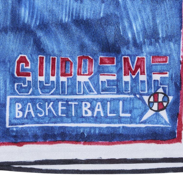 Supreme Marker Basketball Short Multicolor