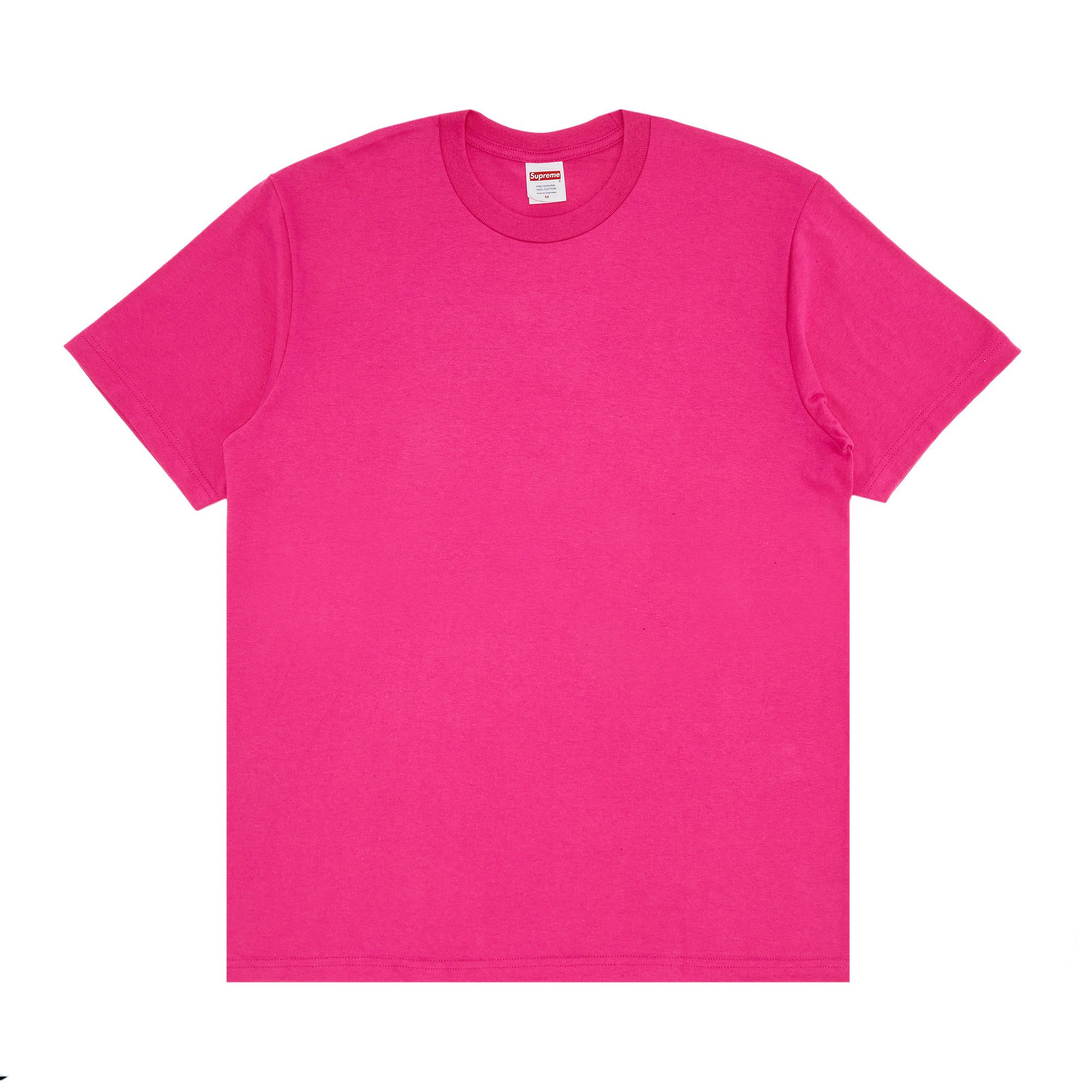 【Supreme】Painted T-Shirt★Fuchsia★25SS★ Supreme Painted Tee (SS25) Fuchsia Men's - SS25 - US