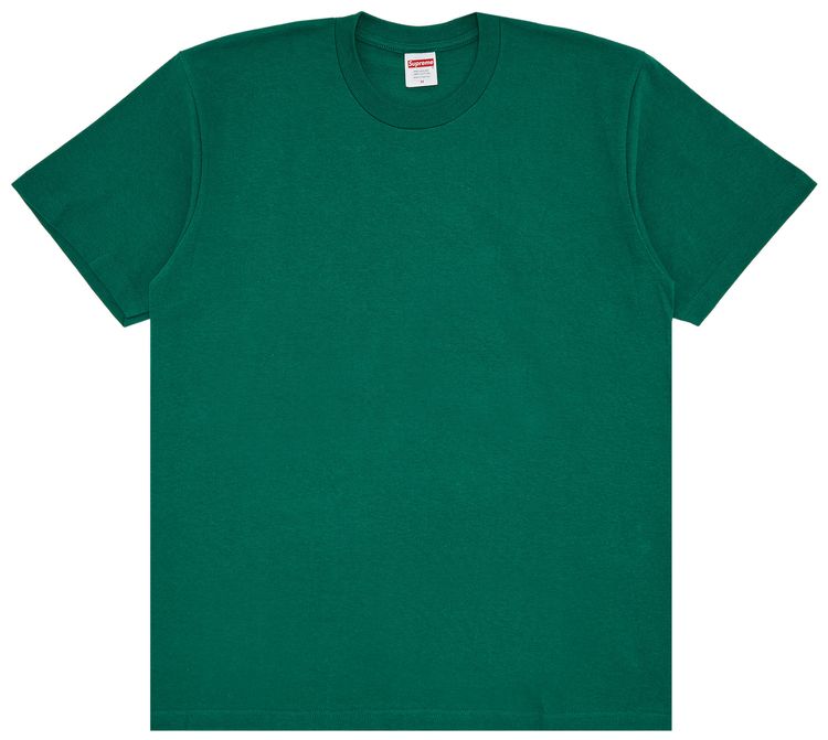 Supreme Tape Tee Light Pine