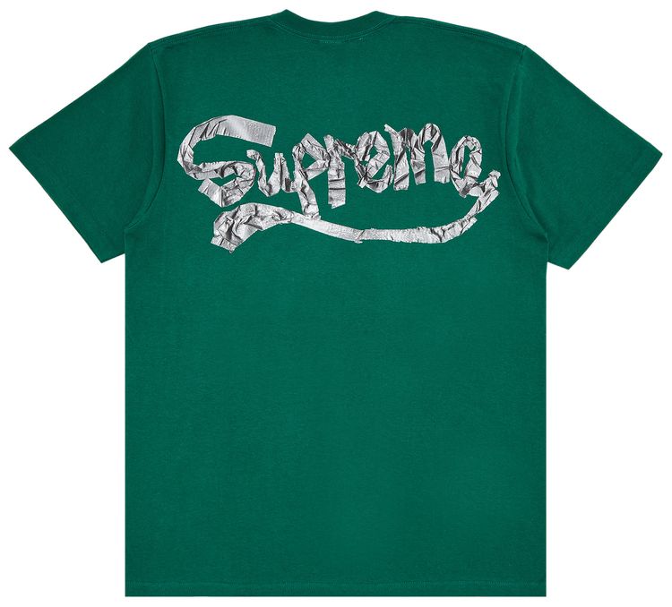 Supreme Tape Tee Light Pine