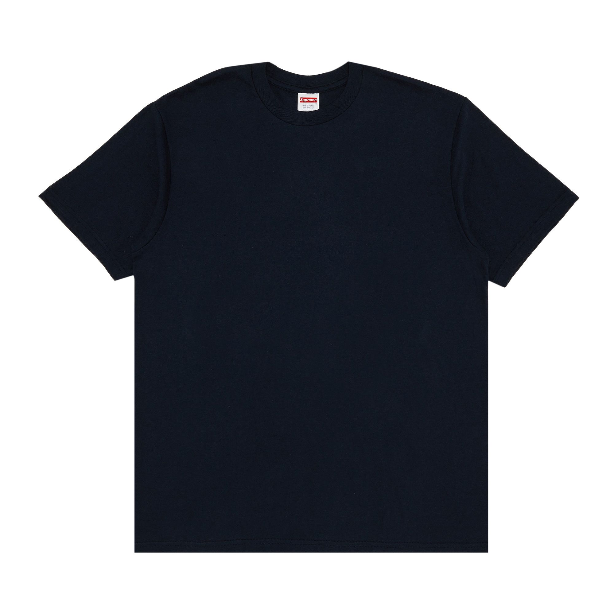 トップス Supreme Tape Tee Navy Buy Supreme Tape Tee 'Navy' - SS25T8 NAVY | GOAT CA