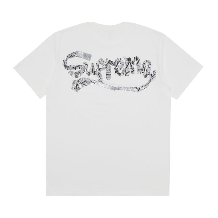 Supreme Tape Tee White