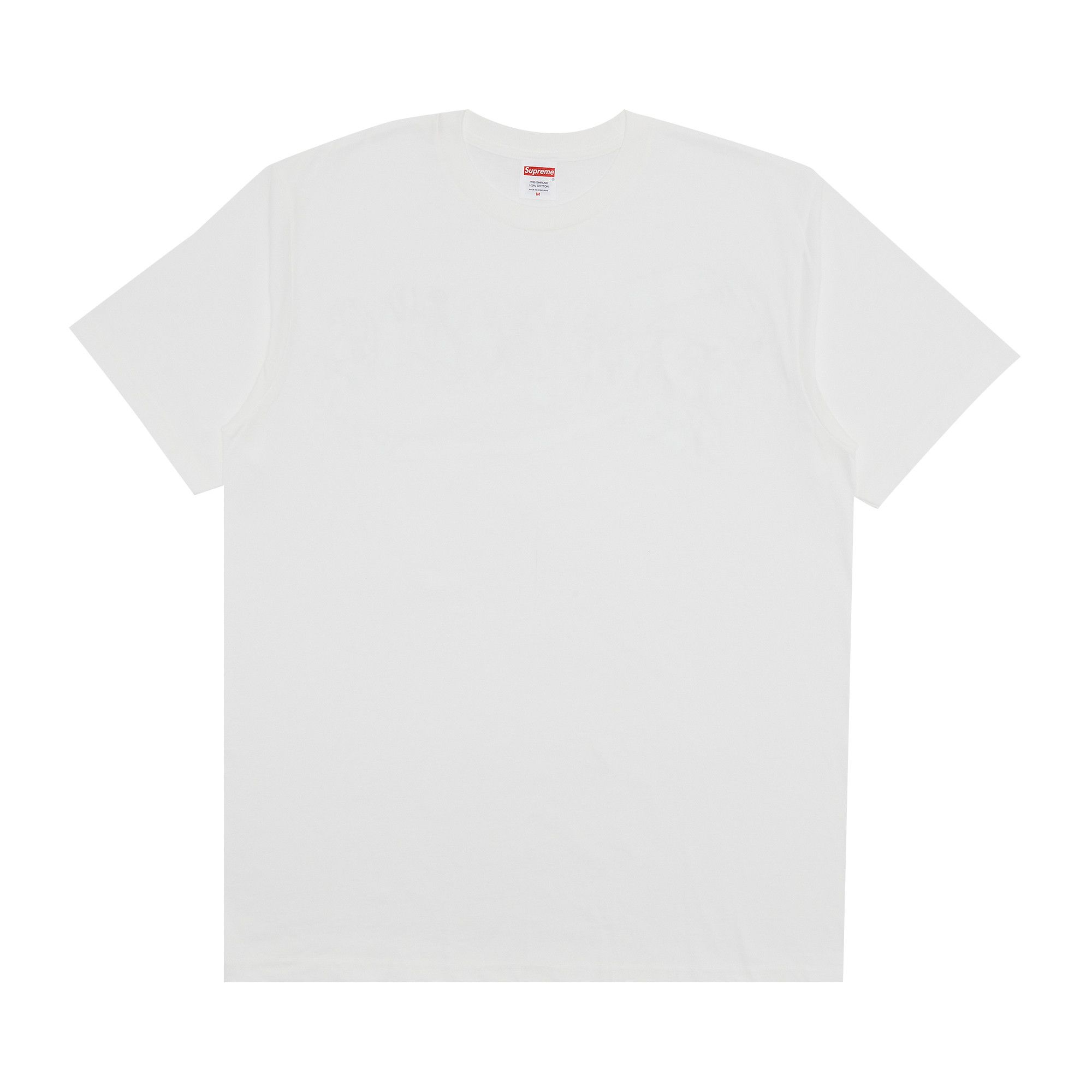 ★25SS WEEK18★Supreme Tape Tee Supreme Tape Tee Black Men's - SS25 - US