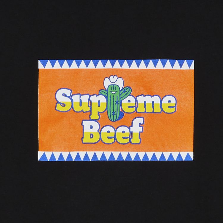 Supreme Beef Tee Black
