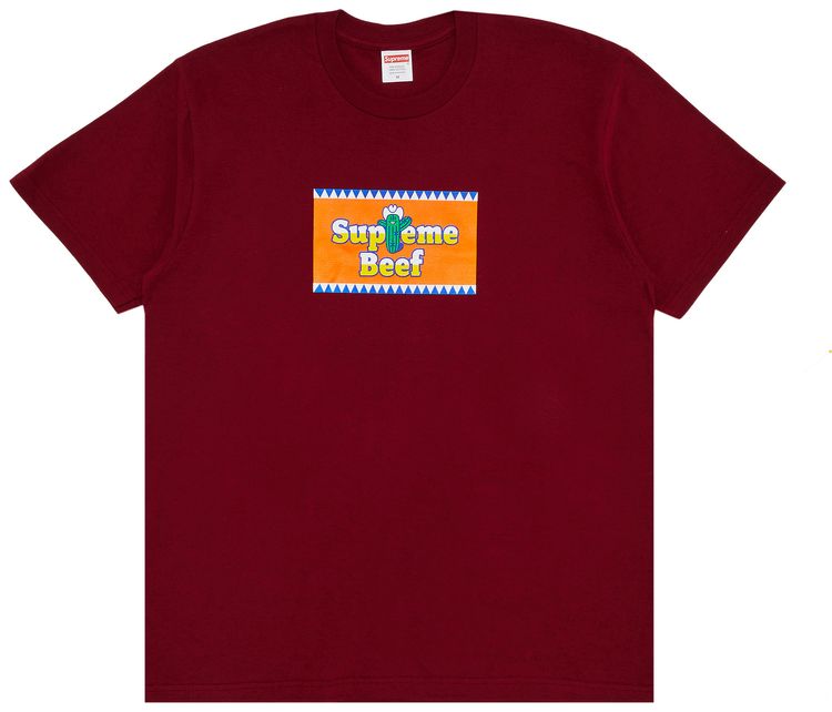 Supreme Beef Tee Cardinal