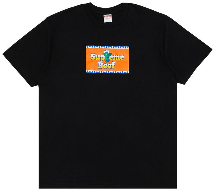Supreme Beef Tee Black