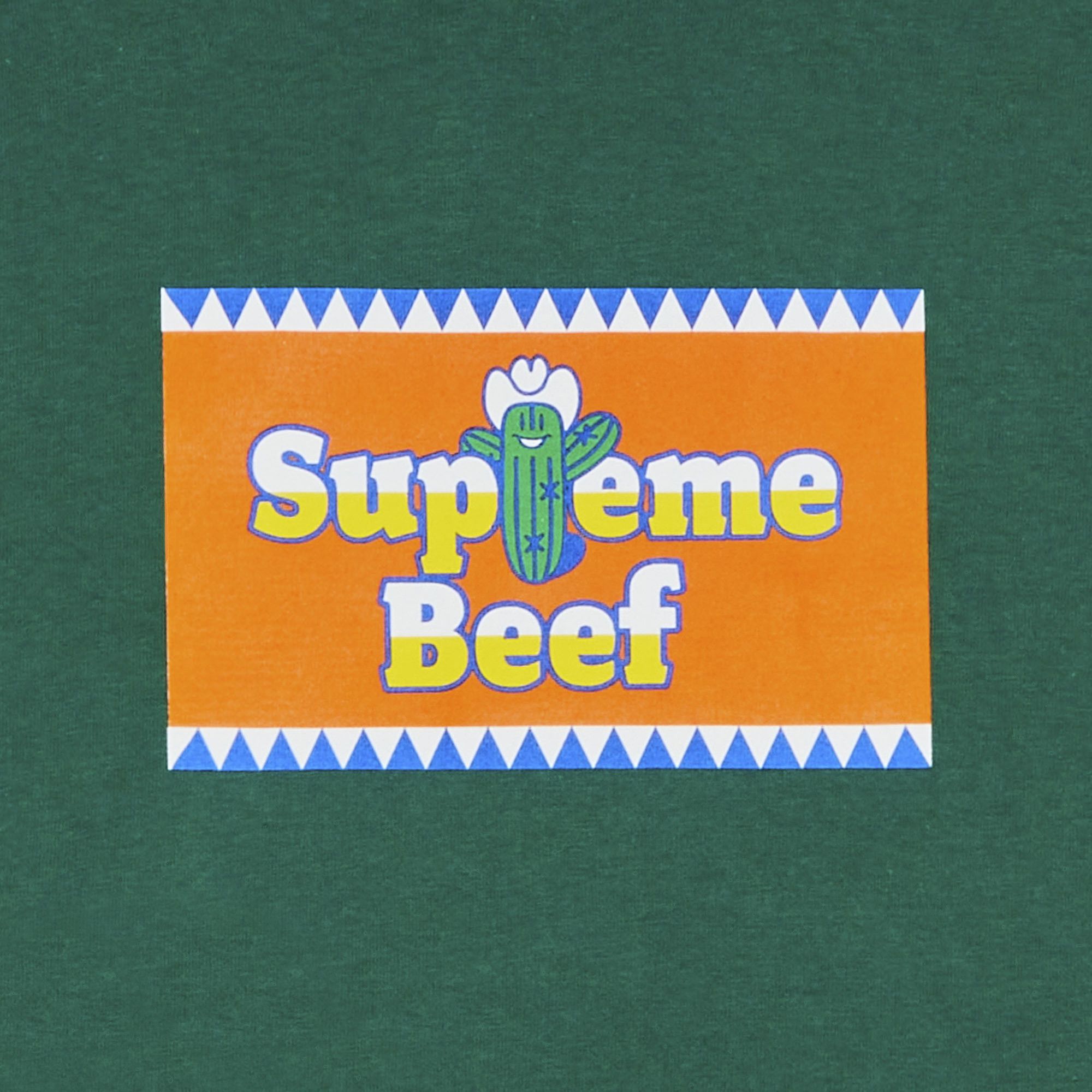 【Supreme】Beef T-Shirt★Light Pine★25SS★ Supreme MF DOOM Tee Light Pine Men's - FW23 - US